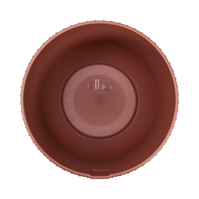 jazz rund mini 11cm toskanisches rot